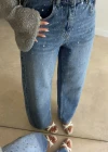 MAVİ Taşlı Bol Paça Jean Pantolon