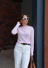 PEMBE Basic Triko