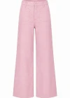 PEMBE Cep Detay Bol Paça Jean Pantolon