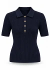 Polo Yaka Fitilli Triko