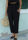 Siyah Bluz Pantolon Takım