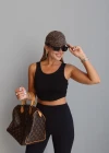 Siyah Fitilli Crop