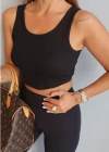 Siyah Fitilli Crop