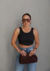 Siyah Fitilli Crop