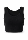 Siyah Fitilli Crop
