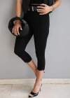 Siyah Kapri Tayt