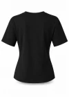 Siyah Kaşkorse Tshirt