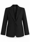 Siyah Oversize Blazer Ceket