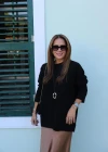 Siyah Oversize Kazak