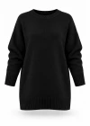 Siyah Oversize Kazak