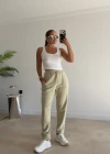 SOFT HAKİ Jogger Eşofman