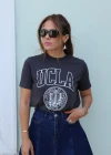 Ucla Yazı Baskı Tshirt