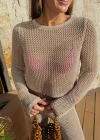 Sweater Blouse