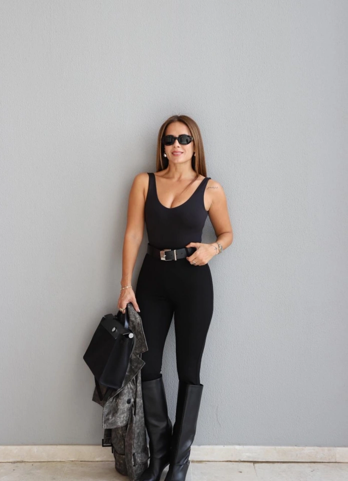 Black High Waisted Leggings