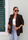 Acı Kahverengi Oversize Blazer Ceket