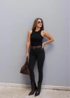 Antrasit Skinny Jean