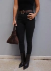 Antrasit Skinny Jean