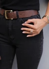 Antrasit Skinny Jean