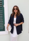 Astarlı Blazer Ceket