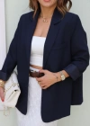 Astarlı Blazer Ceket