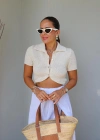BEJ Crop Triko