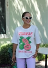 Beyaz Baskılı Tshirt
