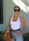 Beyaz Boyundan Geçmeli Body