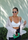 Beyaz Cuplu Crop