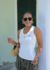 Beyaz İşleme Detay Atlet