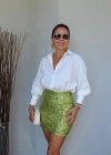 Beyaz Oversize Gömlek