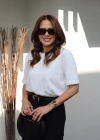 Beyaz Tok Doku Basic Tshirt
