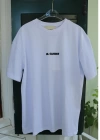 Beyaz Yazı Baskılı Tshirt