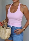 Boyundan Geçmeli Body