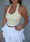 Boyundan Geçmeli Body