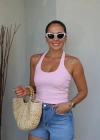 Boyundan Geçmeli Body