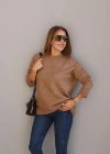 Camel Oversize Kazak