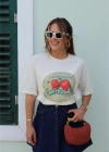 Çilek Baskılı Tshirt