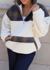 Ekose Peluş Sweat