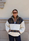 Ekose Peluş Sweat