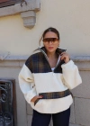 Ekose Peluş Sweat