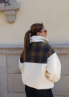 Ekose Peluş Sweat
