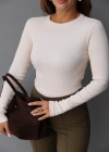 Ekru Fitilli Body