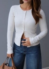 Ekru Ön Çıtçıt Detay Body