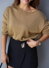 GOLD Simli Triko