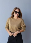 GOLD Simli Triko