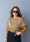 GOLD Simli Triko
