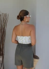 HAKİ Gabardin Şort