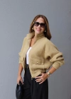 Hardal Triko Bomber Ceket