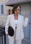 Keten Blazer Ceket