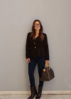 Lacivert Skinny Jean